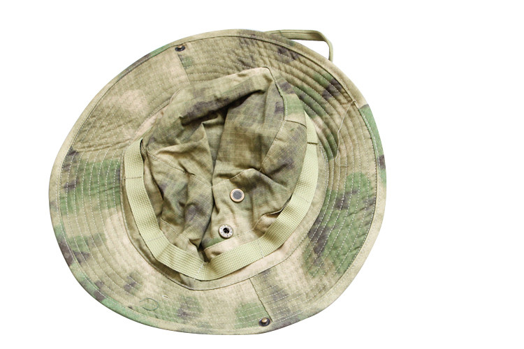 Camouflage Tactical Military Boonie Cap For Outdoor Enthusiasts