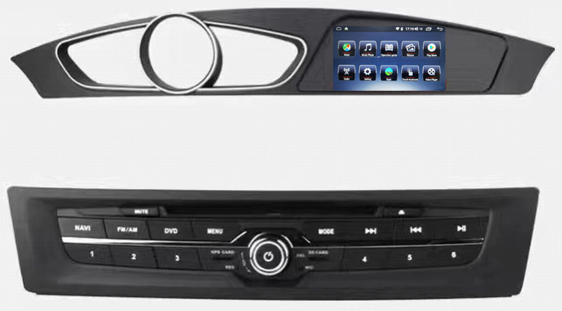 Ouchuangbo car gps bluetooth radio for Roewe 550 2013 support android 8.1 USB digital TV 1080 video