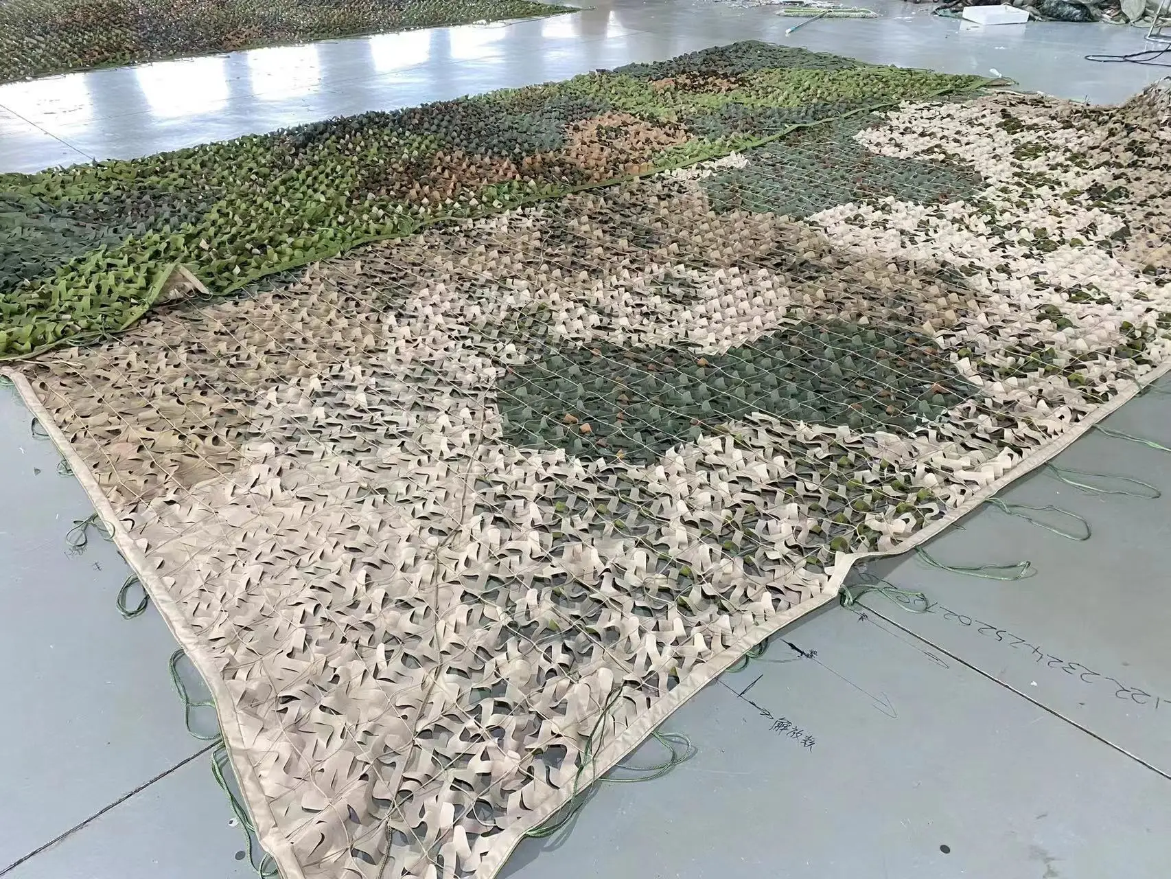 Factory Custom Ripstop Camouflage Hunting Blind Netting