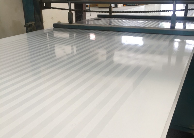 150mm RAL color Silica Rock Wool Sandwich Panel