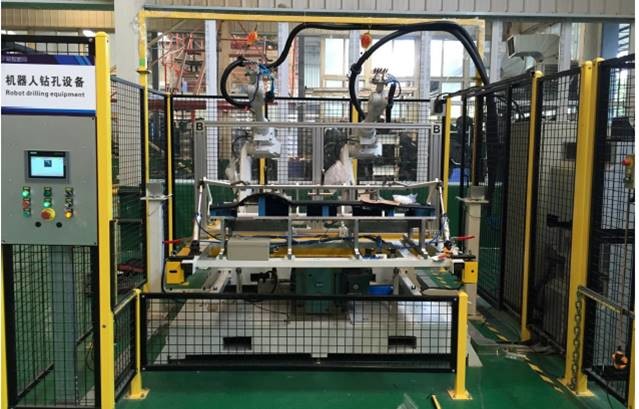 Automotive Plastic Vibration Welding Machine For Car Door CE Certification