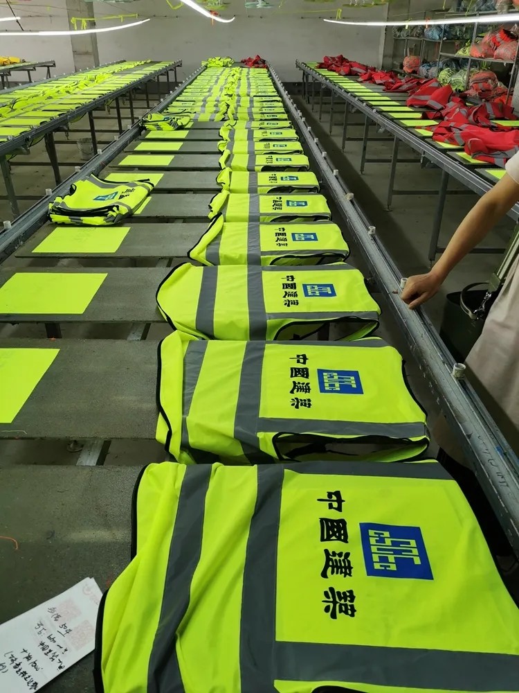 Reflective High Vis Pink Safty Vest CE Printed Cotton Motorcycle Running Riding Tribe Mesh