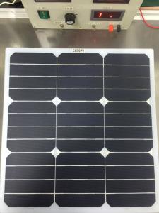 Buy cheap 50W SunPower Flexible Solar Panels , Solar Panel For RV Battery Charging product