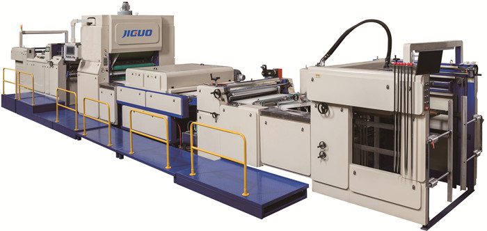 BOPP Film Laminator Machine Patching Automatic Window Laminating Machine
