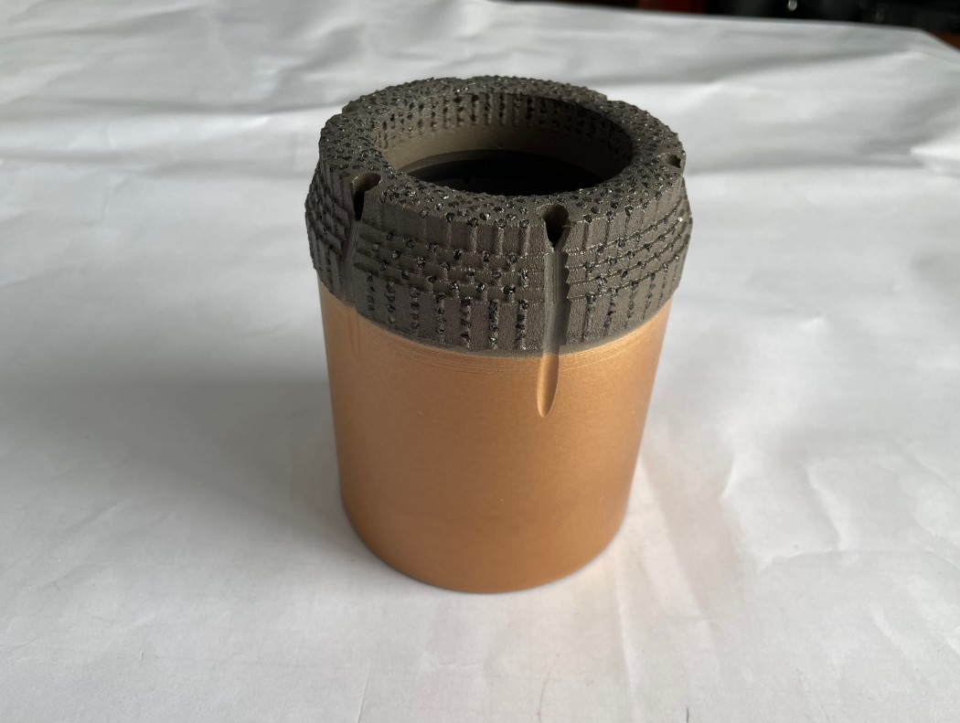 PQ NQ HQ Surface Set Diamond Core Drill Bits For Hard Rock
