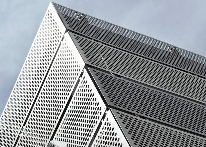 Honeycomb Punching SS304 SS316 Decorative Mesh Panel For Window Door