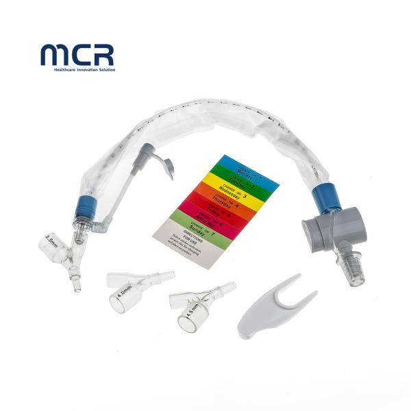 OEM Disposable Medical Silicone Chest Drainage Intercostal Closed Suction