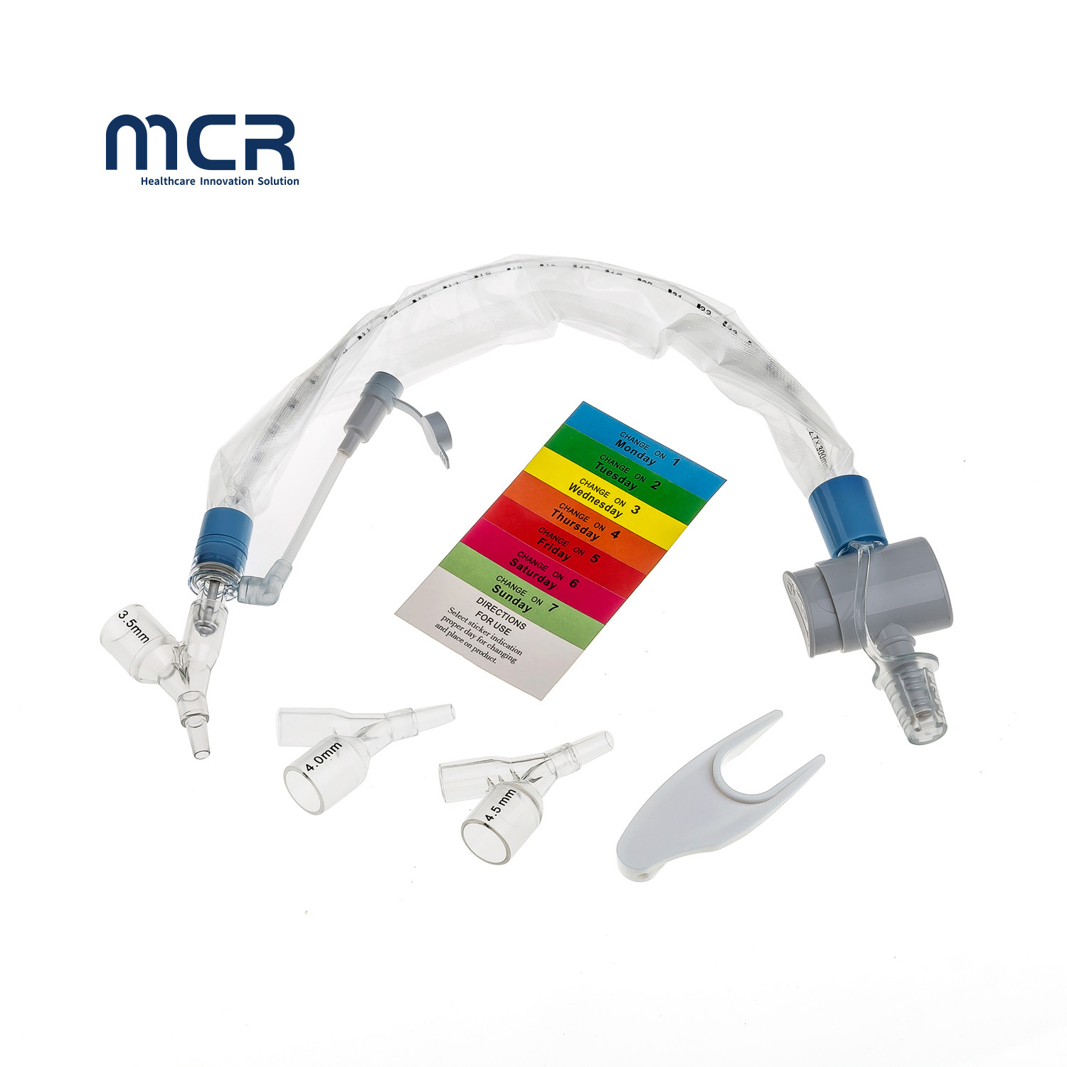Disposable 5-12FR Closed Suction Catheter for Children