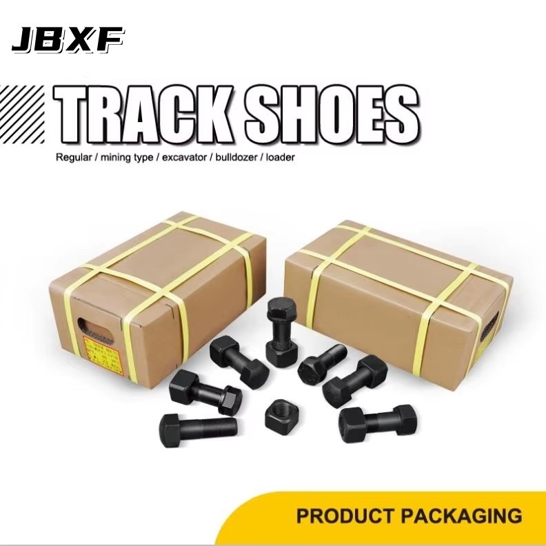 203MJ-00062 Track Shoe Bolt Roller Bolt For SHANTUI SD16 SD22 SD32 Bulldozer