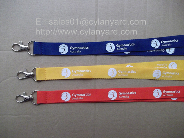 Dyed colored printed ribbons