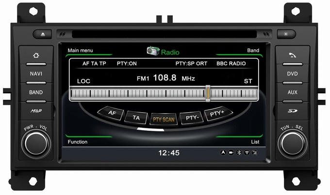 Ouchuangbo Car GPS Navi for Chrysler Jeep Grand Cherokee Auto DVD Radio Bluetooth HD Screen S100 System OCB-263