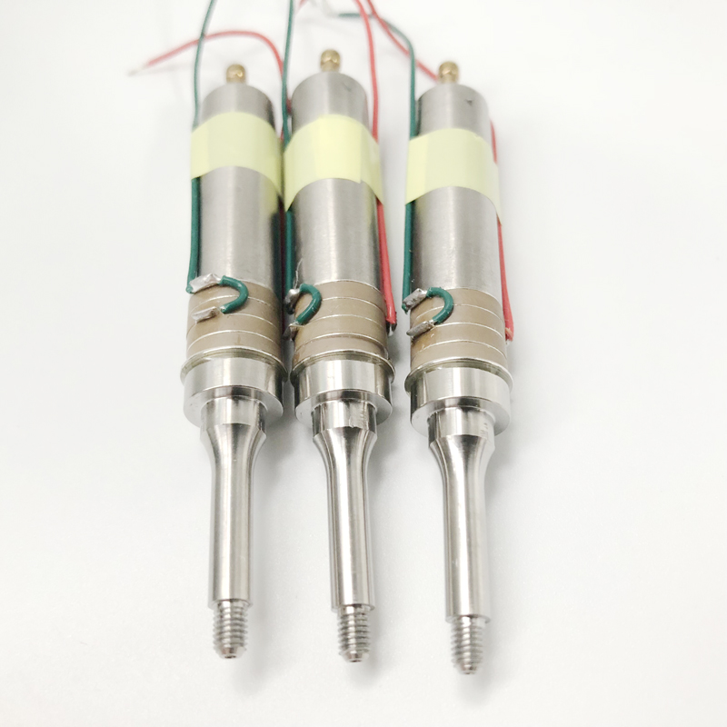 types of dental ultrasonic scalers transducer for 30khz ultrasonic dental cleaning machine