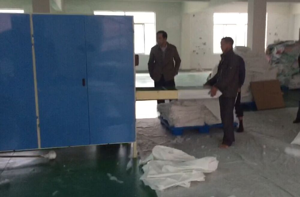 Automatic Pillow Filling Machine Pillow Rolling Machine