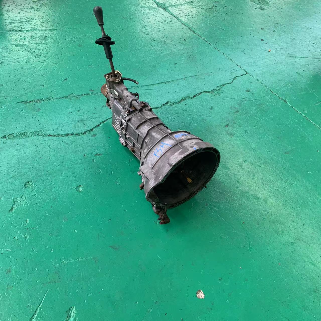 Steel Aluminum Second Hand Automobile Transmission 4x2 QD32 Gearbox For ISUZU