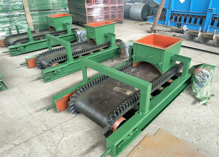 50-1000T/H Inline Continous Weighing Belt Feeder For Sand Stone Mine Coal Corn