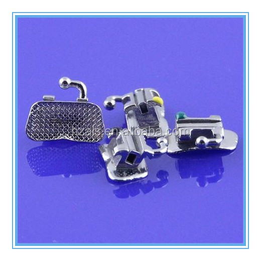 Non Convertible Single Molar Buccal Tube Dental Roth MBT Orthodontic Materials