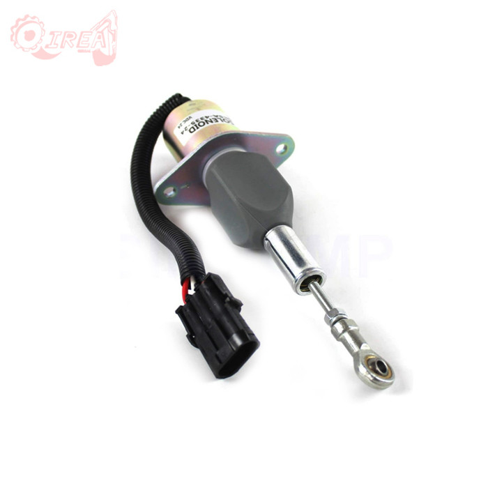 Diesel Generator Solenoid Valve 3930234 Solenoid Coil 12V 24V DC