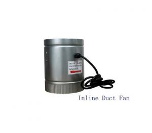 8 inch 240CFM Air Duct Inline Hydroponic Booster Fan