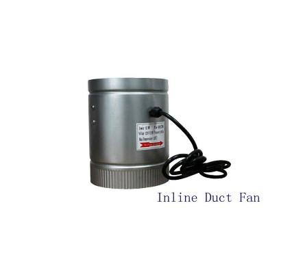 Quality 8 inch 240CFM Air Duct Inline Hydroponic Booster Fan for sale