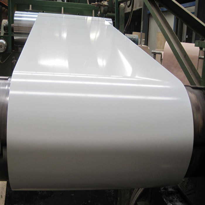Galvanized PPGL Steel Coil Sheet 750mm Width RAL Color