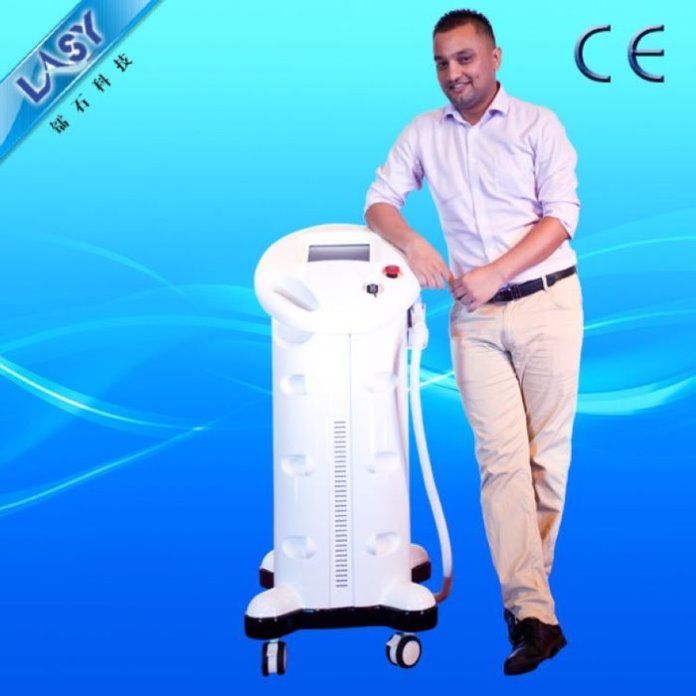 IPL OPT Diode Laser Hair Removal Equipment 480NM SHR Home Use Beauty Machine