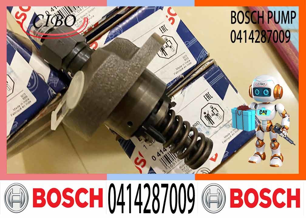 Fuel Injection Pump 4178125 0414287009 For 1011 863 Engine