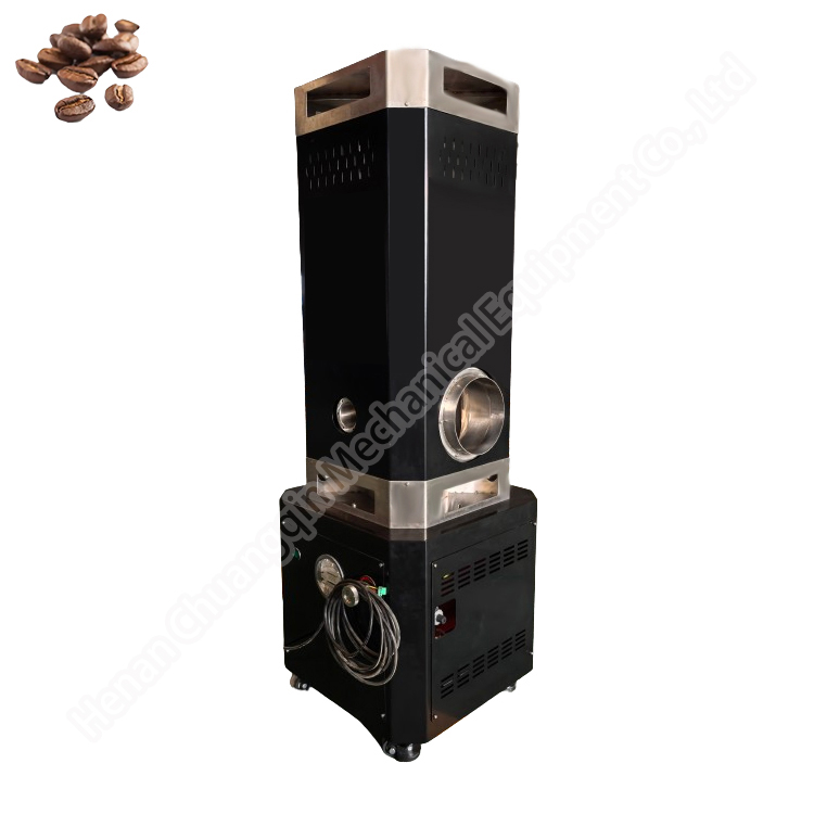 Smoke Filter Gas Purification Afterburner For Coffee Roasting Machine Smoke Remover