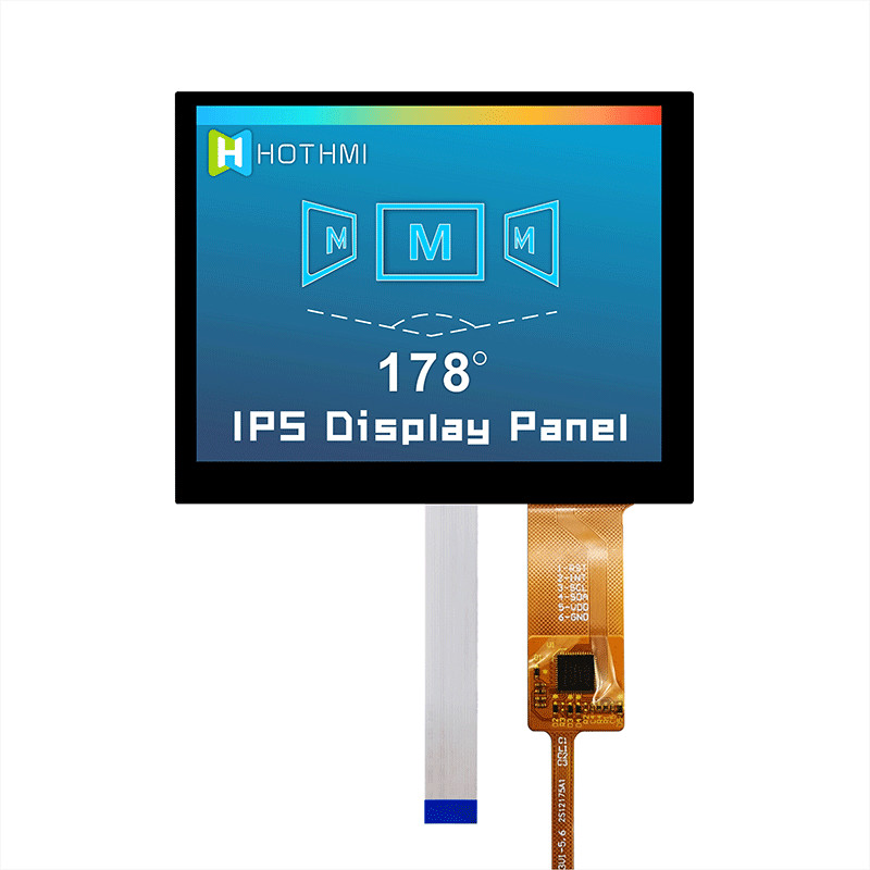 5.6 Inch Capacitive Touch Screen 640x480 Ips Mipi Tft Lcd Panel For Industrial Control