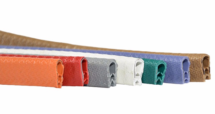 Anti Noise U Shape PVC Edge Trim Car Door Edge Protecting Pinchweld Rubber Trim Seal Strip