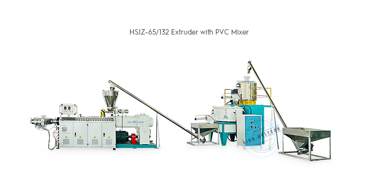 Sino-Holyson HSJZ-80/156 PVC Furniture Foam Board Making Machine Board Size 915mm * 2440mm