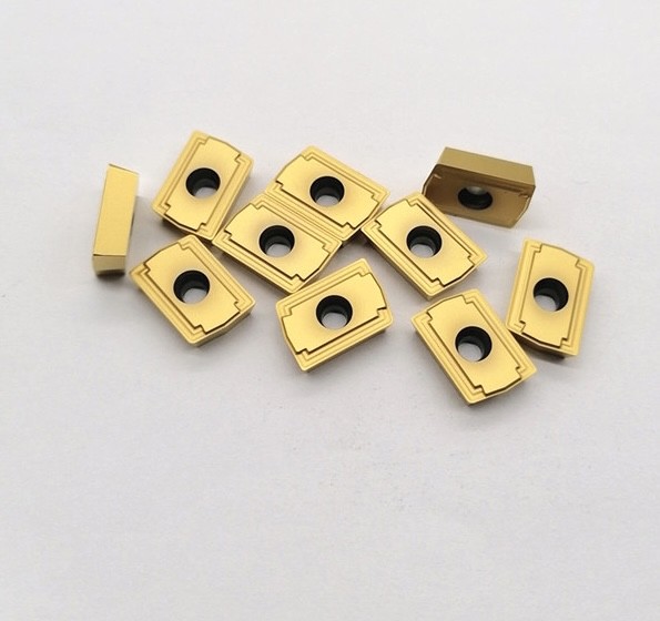 LPMT Deep Hole U Drill Inserts Pvd Coating for Cnc Cutting Tool