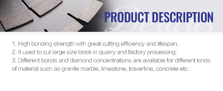 Accessory Of Diamond Wire Saw A Grade Beads With Excellent Cutting Performance