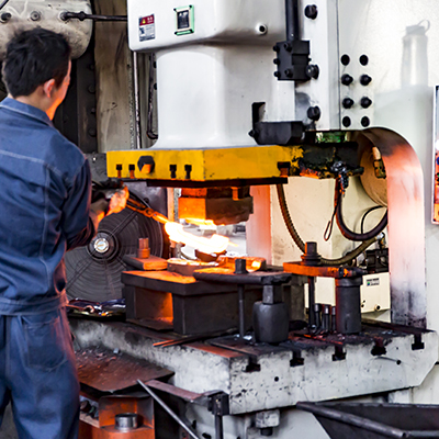 Max Forging Weight 200 KG Custom Forging Services Carbon Steel / Alloy Steel/Tool Steel