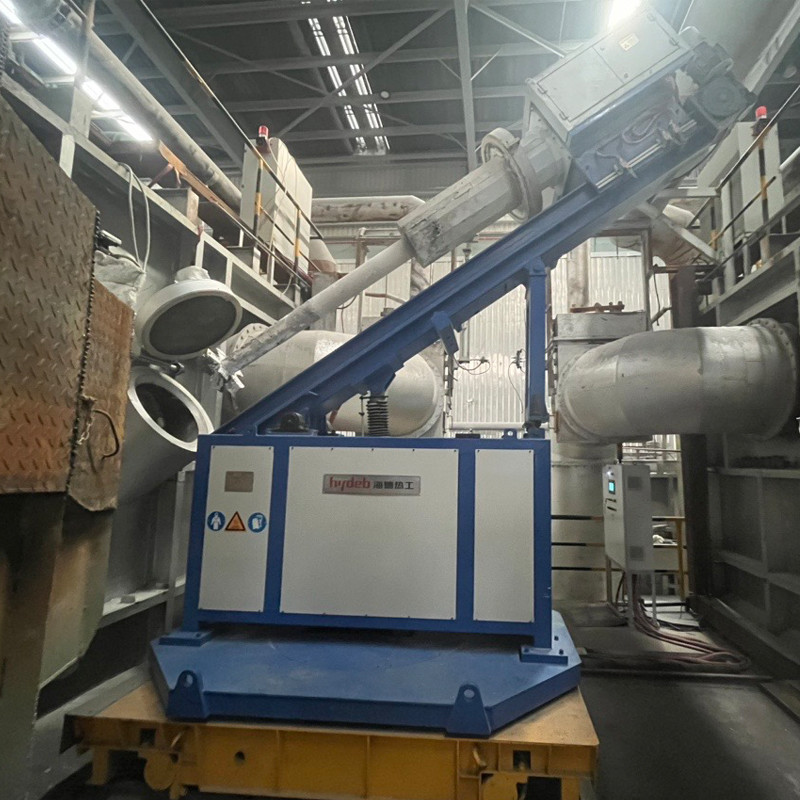 Adjustable Aluminum Refining Degassing Machine With Refined Gas Pressure MPa From 0.1 To 0.6 And Particle Size Mm ≤5