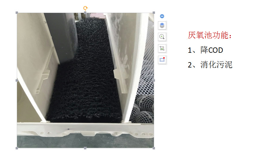Fermentation Sewage Treatment Equipment Bio - Reactor Anaerobic Waste Water Treatment Tank
