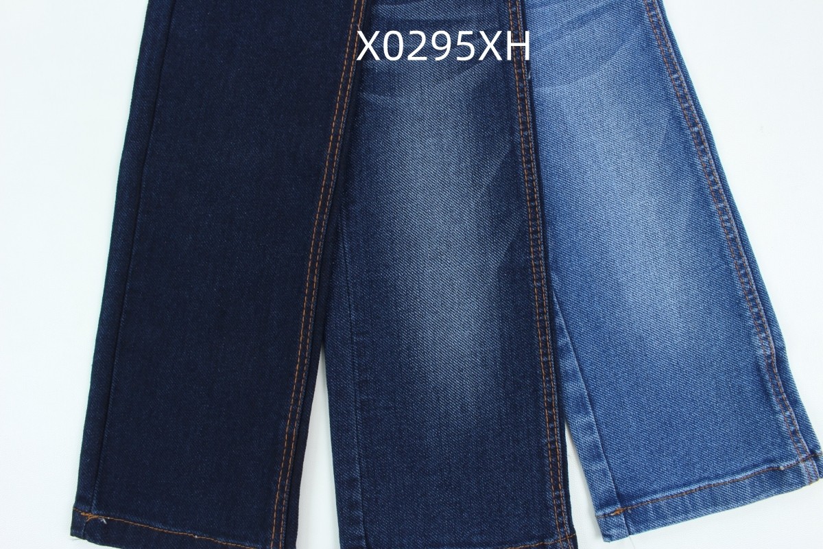 9.3 Oz Left Hand Twill Stretch Woven Denim Fabric For Jeans
