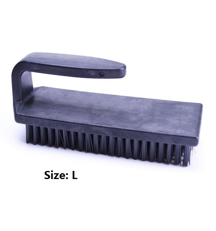 Conductive Plastics Esd Products , U Shape Anti Static Cleaning Brush