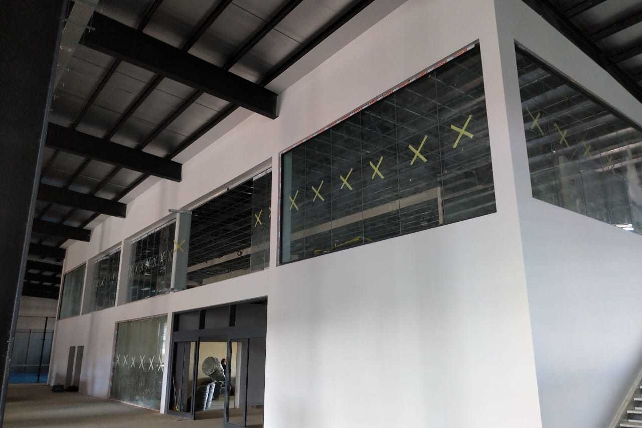 Prefabricated Work Center Large Span Steel Structure Architectural Steel Building