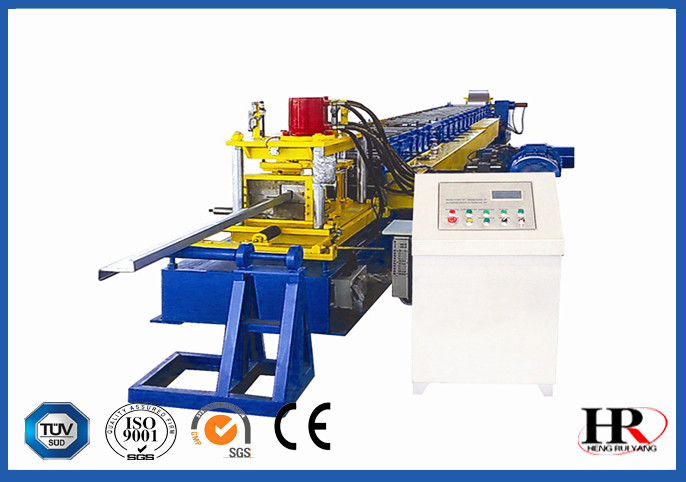 Z Shape Steel Purplin Cold Roll Forming Machine , Rollforming Machinery