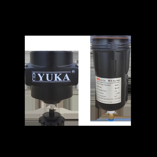 Configuration Sight Glass 3.0Mpa Water Separators Operate Temperature 1.5-80ºc and Black for Industrial Needs