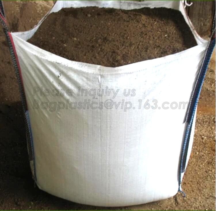 New arrival wholesale polypropylene woven plastic jumbo bag pp big bag for sand, building material,jumbo bag / FIBC bulk
