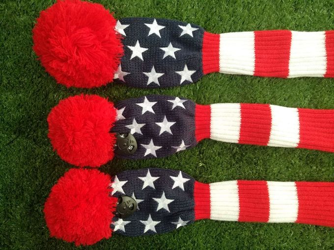 knitted head cover , golf knitted head cover , golf head cover , head cover
