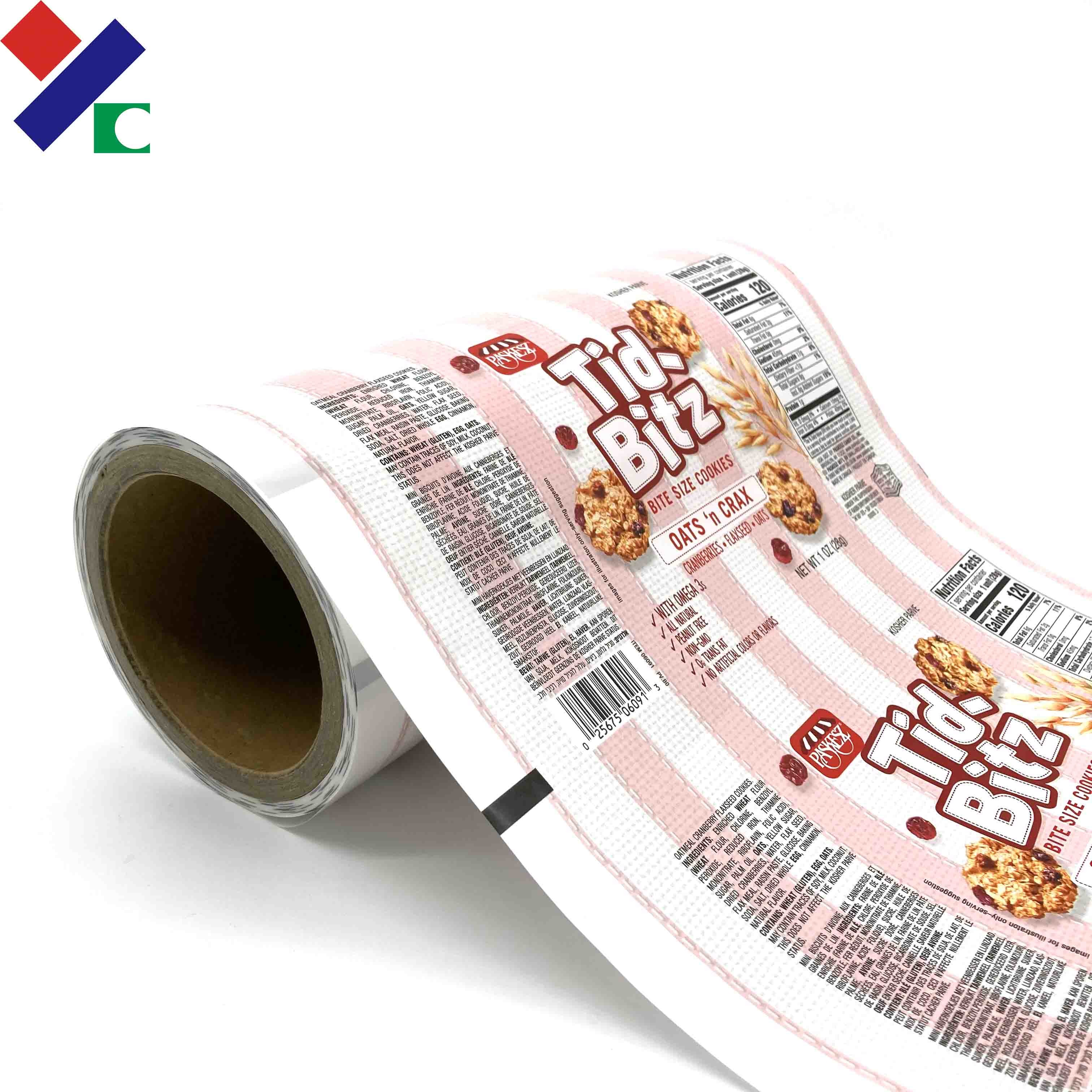 180mic Food Grade Plastic Film Roll