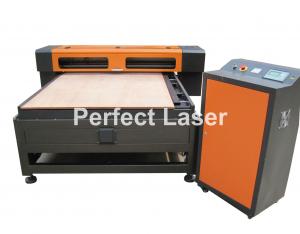 China UK GSI Co2 Laser Die Board Cutting Machine For Acrylic / Plastic / Plexiglass 2.5KW on sale