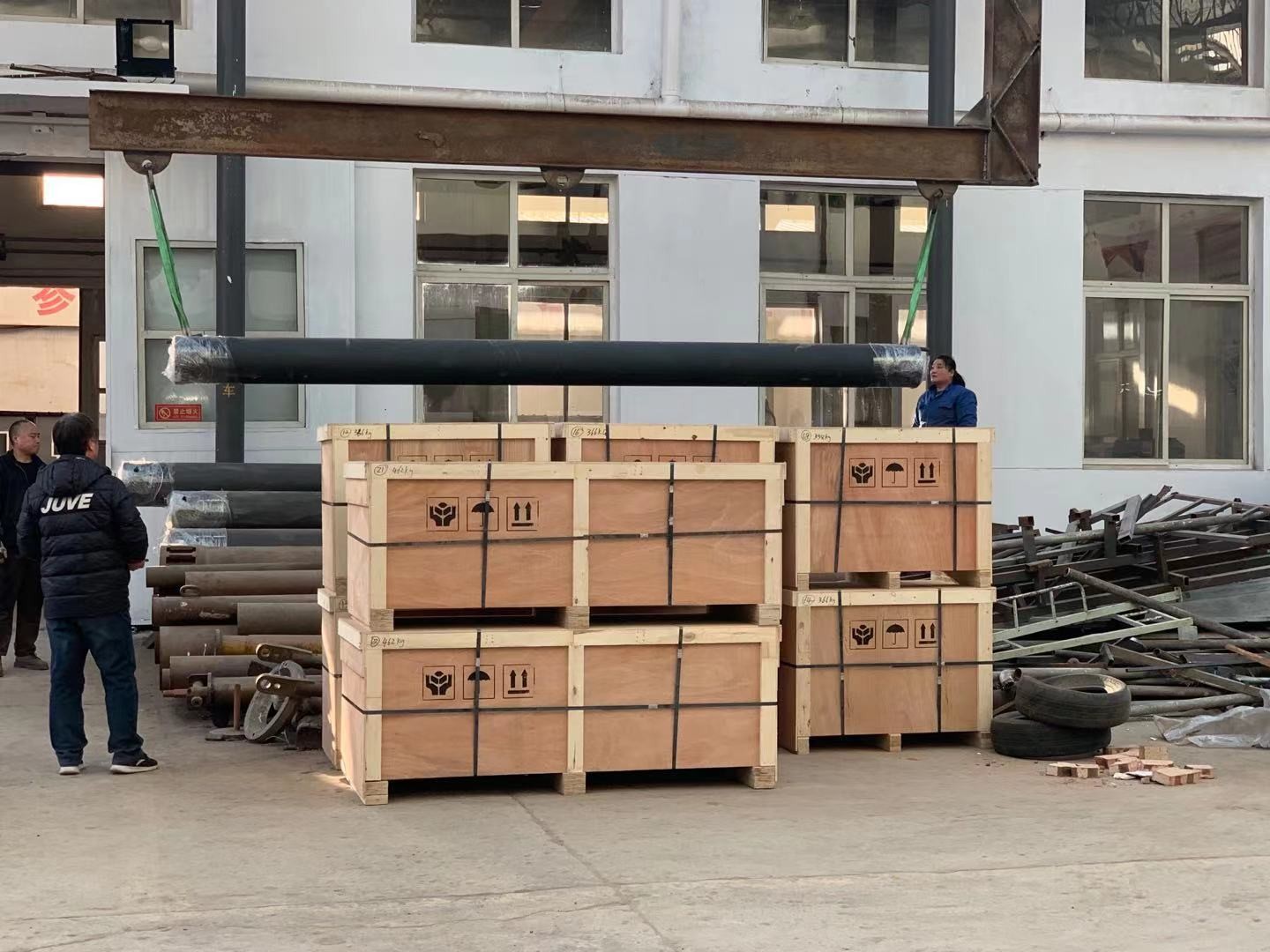 450mm 260kw Vibroflot Equipment Pile Driver Improve Foundation Liquefaction Resistance