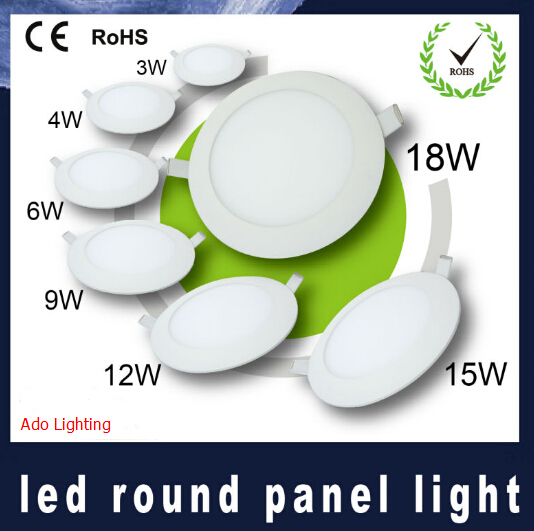 LED Big Panel Lighting 48W 1200mm with 8mm height Aluminum housing
