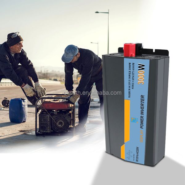 USB Port 3kw 4kw 5kw Pure Sine Wave Solar Inverter SDK Network Multi Function