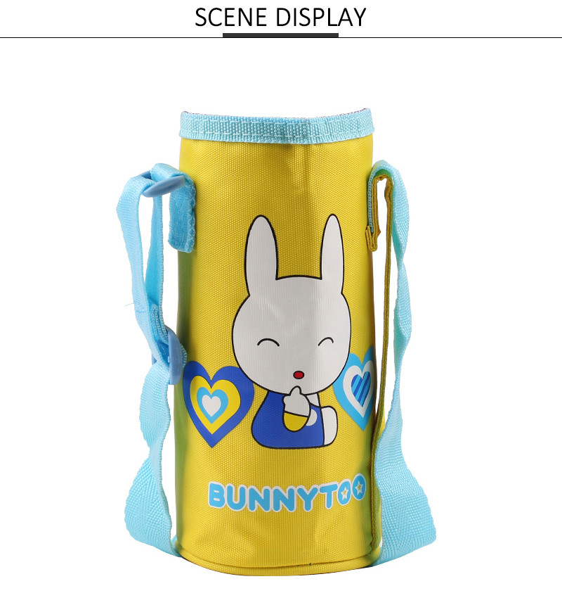 Lightweight Polyester 15cm Height Water Bottle Sleeve