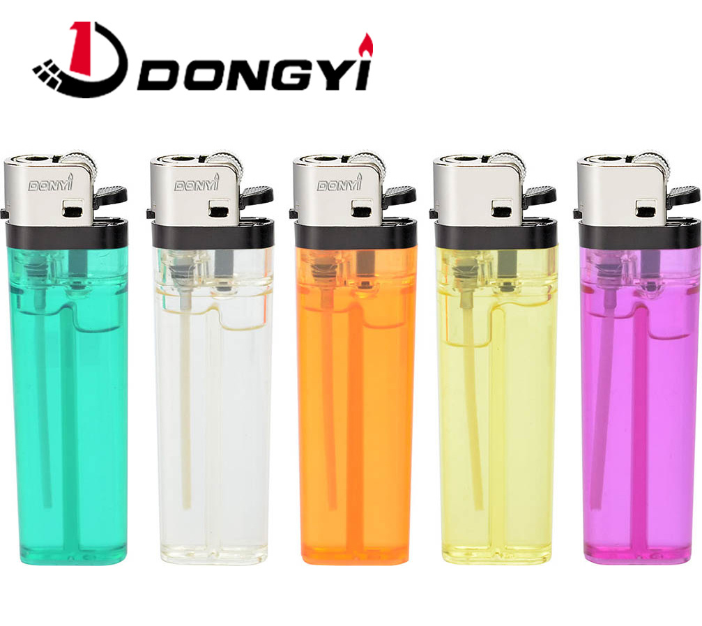 Wholesale Best Quality Flint Disposable Plastic Gas Lighter Cheap Price Wheel Lighter