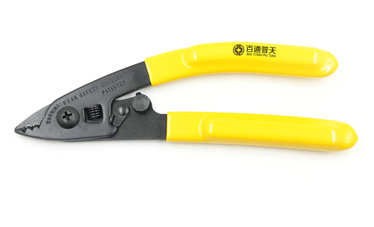FTTH Three Hole Cfs-3 Cable Miller Pliers Fiber Optic Stripper